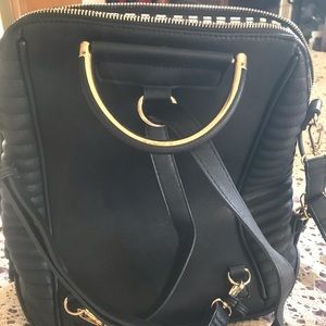 miztique black backpack